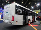 Torino 2027 em chassi Mercedes-Benz na Lat.Bus 2026 (foto: LEXICAR).