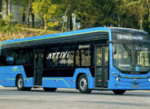 Segunda geração do elétrico Attivi, 10 cm mais baixa, lançada em agosto de 2026.