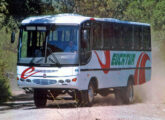 Allegro 1999 com saias laterais encurtadas em chassi Mercedes-Benz OF-1417 operado na Amazônia pela paranaense Eucatur, de Cascavel (foto: Arukia Mendes Adelar / onibusbrasil).