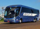 Com chassiMercedes-Benz O500 RSD, este 1200 G7 da Viação Águia Branca, de Cariacica (ES), encontrava-se em julho de 2022 em Porto Velho (RO) (foto: Marcos Cabral Filho).