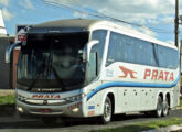 Paradiso 1200 sobre Scania K 400 IB 6x2 do Expresso de Prata, operadora de Bauru (SP) (foto: Francisco Ivano / onibusbrasil).