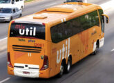 1200 em chassi Mercedes-Benz O500 RSD da Util - União Transporte Interestadual de Luxo, de Juiz de Fora (MG) (foto: Krayon Klein / onebusbr).