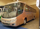 Viaggio 900, da Geração 7, para chassis com motor dianteiro e 210 a 230 cv de potência, quando de sua estreia na Transpúblico 2009 (foto: LEXICAR).