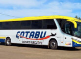 Viaggio 900 em chassi Scania K 360 B na frota da uruguaia Cotabu - Cooperativa Obreros Transporte Automotor Bella Union.