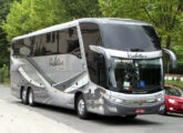 1600 LD sobre Scania K 380 IB pertencente à operadora Vichetur, de Flórida (PR) (foto: Ezequiel Vicente Fernandes / onibusbrasil).