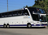 Paradiso 1600 LD em chassi Mercedes-Benz O500 RSD da empresa Princesa do Norte, de Santo Antônio da Platina (PR) (foto: Rafael Ferreira Viva).