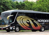 Paradiso 1600 LD em chassi Volvo nas cores do Expresso Nordeste, de Campo Mourão (PR) (fonte: Ivonaldo Holanda de Almeida / onibusparaibanos).