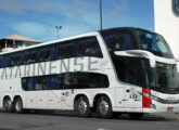 Paradiso 1800 DD em chassi Scania K440 IB 6x2 da empresa Catarinense, de Blumenau (SC) (foto: Isaac Matos Preizner).
