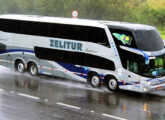 Paradiso DD em chassi Volvo B450R operado pela Zelitur Turismo, de Concórdia (SC) (foto: Cláudio Martins).