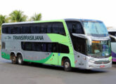 Paradiso DD da extinta empresa Transbrasiliana, de Goiânia (GO); o chassi era Scania K380 IB (foto: Weiller Alves / onibusparaibanos).