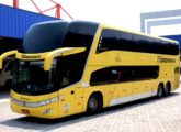 Um Paradiso DD operando nas linhas nordestinas da Viação Itapemirim (foto: Rodrigo Gomes; fonte: Ivonaldo Holanda de Almeida / onibusetransporte).