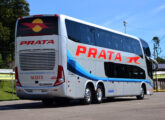 DD em chassi Scania K 400 IB na frota do Expresso de Prata, de Bauru (SP) (fonte: portal clubedoonibus).