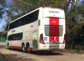 Volvo B450R com carroceria Paradiso 1800 DD da Viação Caiçara, de Cachoeiro de Itapemirim (ES) (foto: Weslley Kelvin Batista / onibusbrasil).
