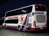 1800 DD G7 em chassi Volvo B420R da operadora chilena Cruz del Sur.