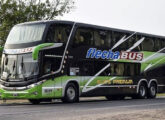 Paradiso DD em chassi Scania na frota da empresa Flecha Bus, de Entre Ríos, Argentina (foto: Fabrizio Fregnan).