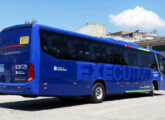 Marcopolo Audace no serviço de transporte seletivo urbano do Rio de Janeiro (RJ) (foto: Adriano Minervino).