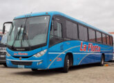 Ideale 800 em chassi Volkswagen 17.230 OD da operadora uruguaia La Flotta (fonte: Transporte Uruguayo).
