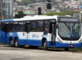 O mesmo modelo sobre igual chassi K 310 B 6x2 na frota da Transol Transportes Coletivos, de Florianópolis (SC) (foto: Brunno Alexandre / onibusbrasil).