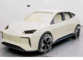 Segunda maquete, em massa, moldada na China (fonte: portal noticiasautomotivas).