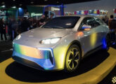 O modelo moldado em massa, em junho de 2025 exposto na feira Eletrocar Show (foto: portal motorshow).