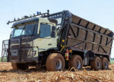 Stark VTC 5022 - o caminhão autônomo desenvolvido em conjunto com a Volvo.
