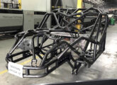 Chassis tubulares e acessórios são os principais produtos da Rhino; a estrutura da foto foi vendida para cliente de Apiúna (SC).