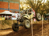 Pai e filho (como piloto) disputam a etapa de Timbó (SC) do Campeonato Radical 4x4 de 2023.