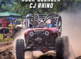 Publicidade para o modelo CJ Rhino, de 2021; o primeiro exemplar fabricado foi exportado para o Paraguai.