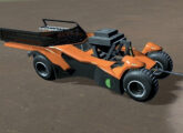 Imagem virtual da quarta plantadora rebocada da AutoAgro, já denominada Forest.Bot.