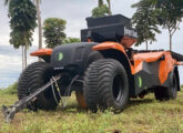 Forest.Bot - a "máquina de plantar florestas" em sua versão final, levemente diferente da proposta inicial.