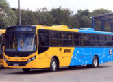 Apache Vip em chassi Iveco 170S28 na frota da Sharp Transportes, de Fazenda Rio Grande (PR) (foto: Diego Leão / onibusbrasil).