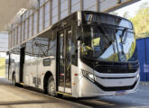 Apache Vip com três portas fornecido para a Mercedes-Benz como veículo de demonstração de seu sistema de telemetria Fleetbus.
