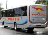 Apache Vip sobre OF-1721 na frota urbana do Expresso de Prata, de Bauru (SP) (foto: Roberto Marinho / onibusbrasil).