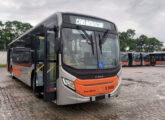A geração V do Millennium com a estética do novo Apache Vip, aqui num carro da operadora paulistana TransPass em chassi Mercedes-Benz O500 U (foto: Rafael Nonato / onibusbrasil).