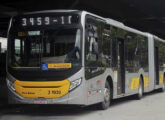 Articulado Millennium V sobre Mercedes-Benz O500 UA da empresa Metrópole Paulista (foto: Jean Félix / essbus).