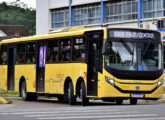 A mesma combinação chassi-carroceria, agora na frota da Gidion Transporte e Turismo, de Joinville (SC) (foto: Lucas Amorim / Mundo Ônibus).
