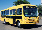 Micro F2500, versão especial em chassi Iveco 15-210R para o Programa Caminho da Escola, lançado em dezembro de 2023.