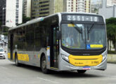 Millenium V em chassi Mercedes-Benz O500 U operando no sistema integrado de São Paulo (SP) pela Viação Metrópole Paulista (foto: Marcos Vitor Lima de Souza / onibusbrasil).