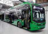 Em julho de 2025 a Caio apresentou a versão atualizada da carroceria eMillennium BRT para chassis elétricos articulados (na ocasião, da marca BYD).