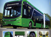 Publicidade de agosto de 2025 para o novo articulado eMillennium BRT.