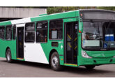 97 ônibus Mondego em chassi Mercedes-Benz de piso baixo foram vendidos para o Chile no início de 2026.