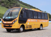 Dez micros Caio F2400 em chassi Mercedes-Benz LO-916 foram fornecidos à Auto Viação Jabour, em março de 2026, para operar em bairros da Zona Oeste do Rio de Janeiro (RJ) (fonte: portal onibusetransporte).