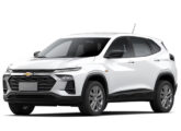 Tracker AT 2026 (1.0 turbo): também renovado para 2026, vinha com rodas de aço de 17" e calotas.