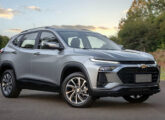 Tracker Premier 2026 chegou equipado com motor 1.2 turbo com injeção direta.