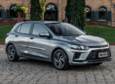 Onix Eco, lançado em junho de 2026 com motor 1.0 exclusivamente a etanol.