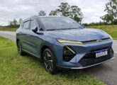 Em julho de 2026 o elétrico chinês Captiva EV passou a ser montado, para a Chevrolet, na fábrica cearense da Comexport (foto: Rubens Morelli / canalve).