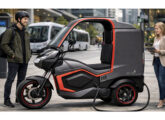 Triciclo Motiva em imagem virtual.